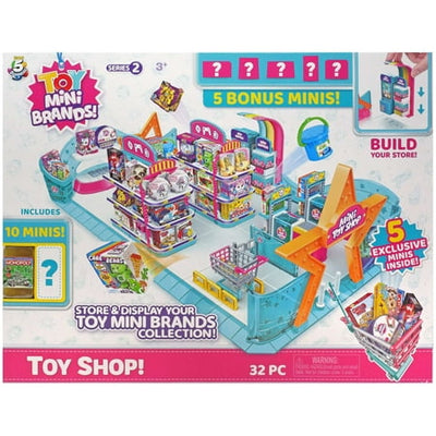 5 Surprise Series 2 Toy Shop! Store &amp; Display Playset (32 Pieces  Includes 5 Mystery Minis)