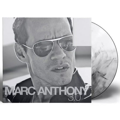 Marc Anthony - 3.0 Exclusive Limited Edition Black and White Vinyl LP