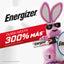 Energizer Max Alkaline Batteries, 2 Count