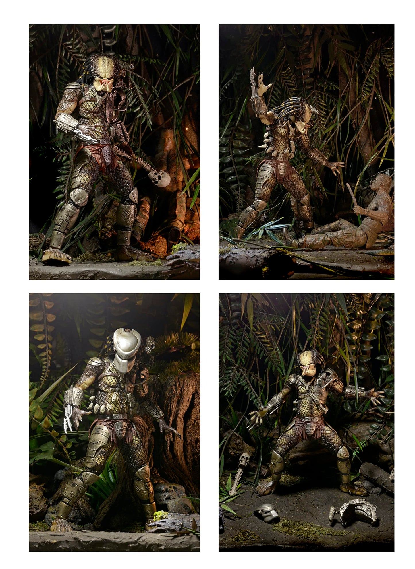 Predator - 7 Scale Action Figure - Ultimate Jungle Hunter