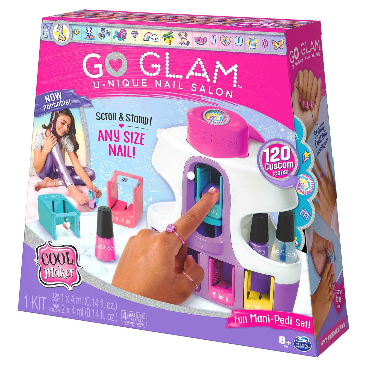 Cool Maker Go Glam U-Nique Nail Salon