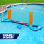 Nerf Super Soaker Pool Volleyball Set Inflatable Pool Float with Net and Inflatable Volleyball
