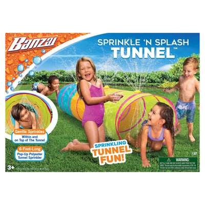 Banzai International Ltd. Banzai - Sprinkle 'N Splash Tunnel