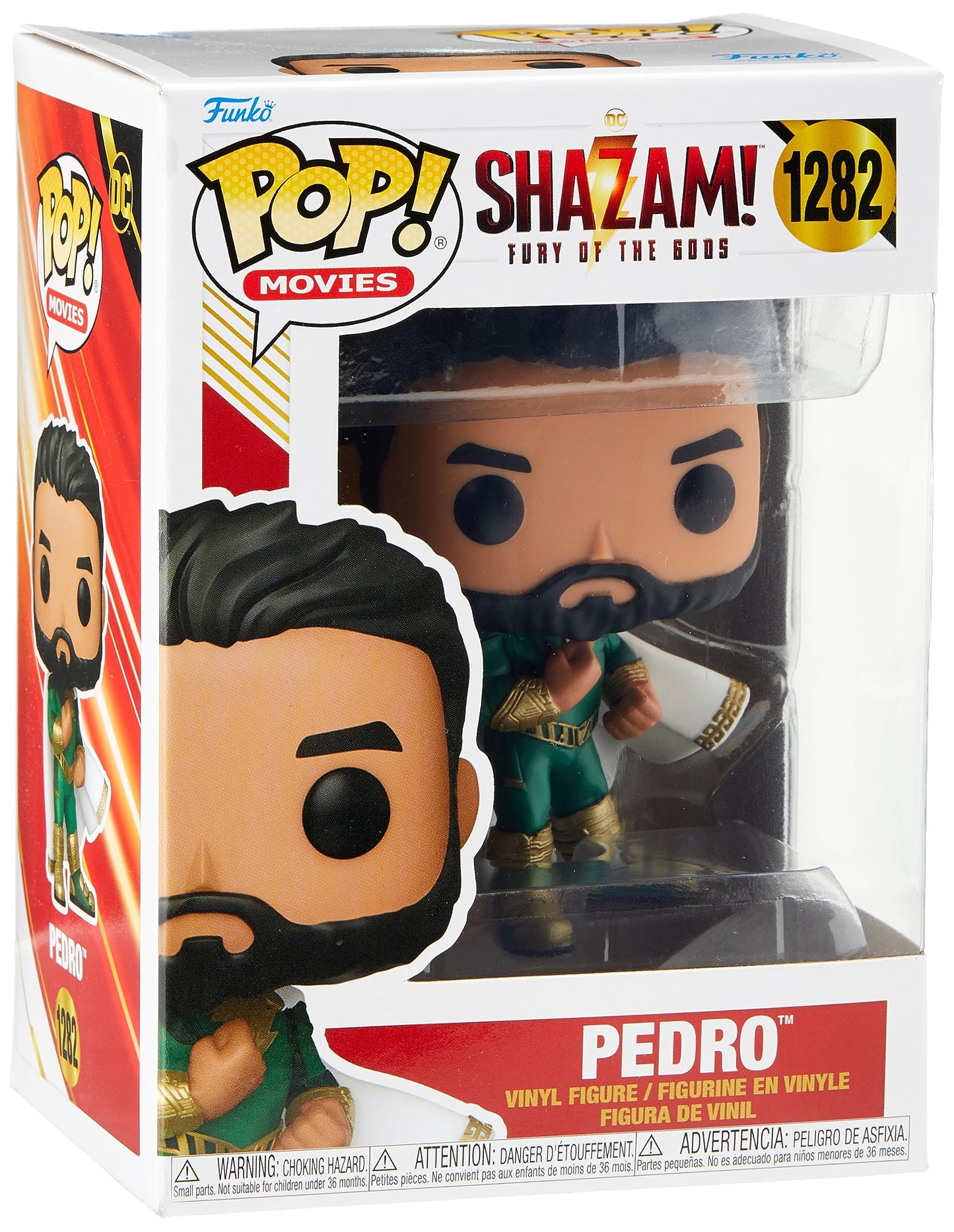 Funko Pop! Movies: Shazam! Fury of The Gods - Pedro