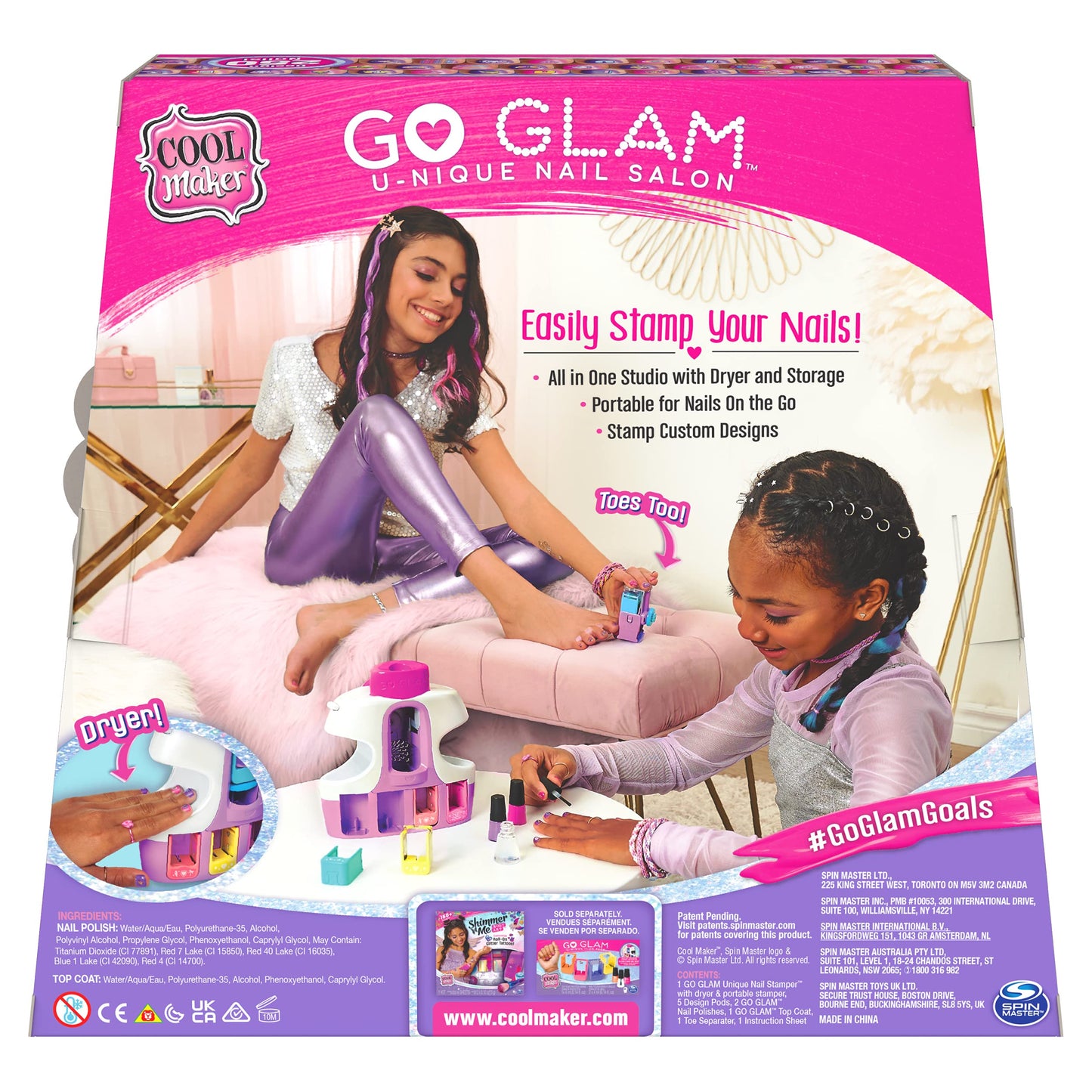 Cool Maker Go Glam U-Nique Nail Salon