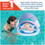 Swimways Sun Canopy Inflatable Infant Spring Float for Infants 9-24 Months, Mermaid Design