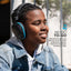 JLab JBuddies Pro Over-Ear Bluetooth Wireless Kids\' Headphones - Black/Blue