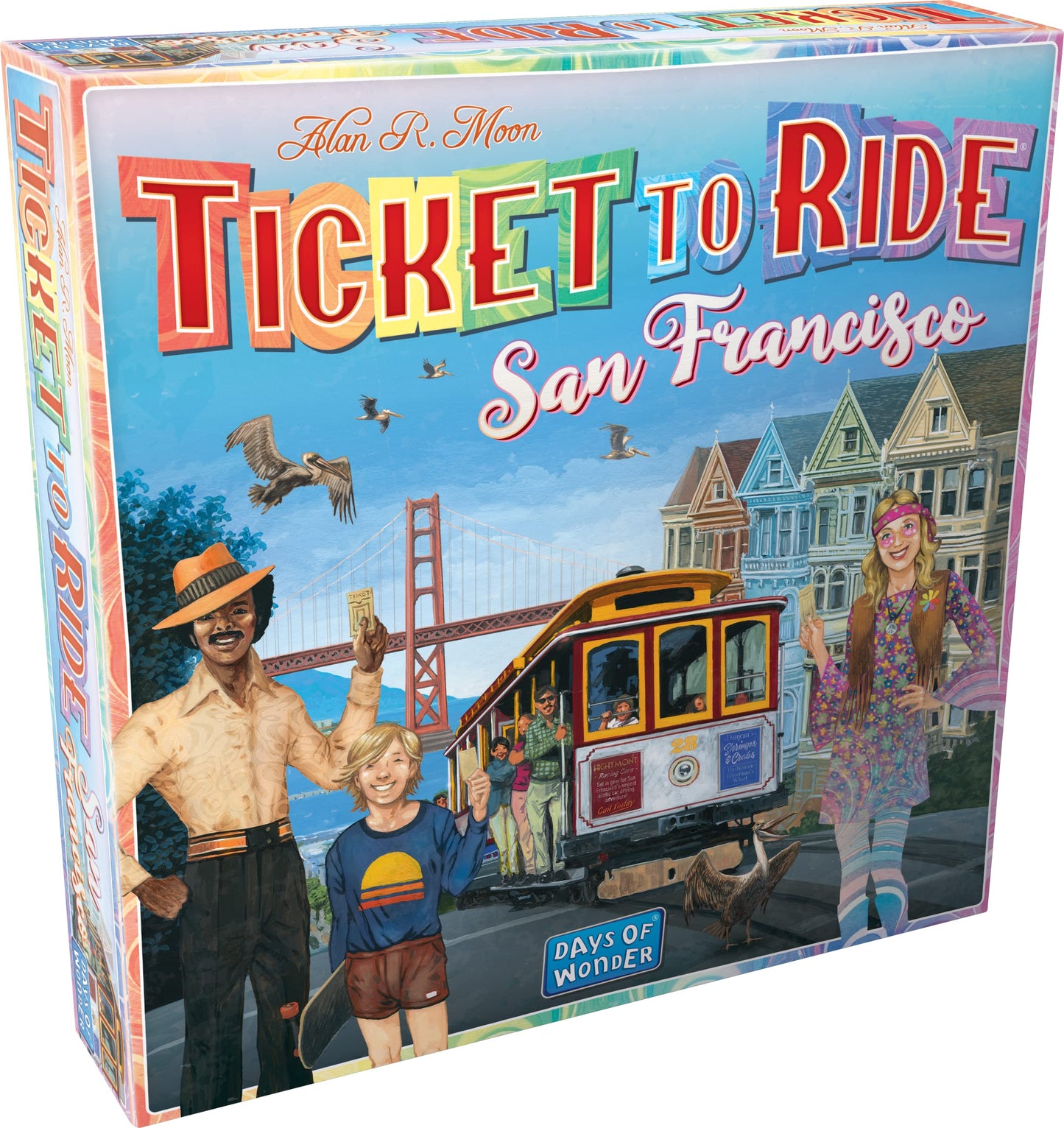 Ticket to Ride - San Francisco Game