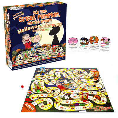 AQUARIUS Peanuts Great Pumpkin Board Game