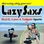LazySaxs Sitting Game for The Beach, Tailgate, Camping, Park, Backyard, Indoors & Outdoors - Toss Game - Beach Game