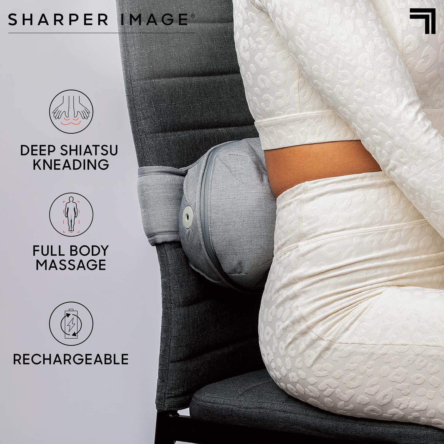 Sharper Image Multi-Function Full Body Cordless Massager