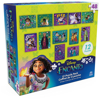Spin Master Disney Encanto Kids\' Puzzle Set - 12pk