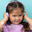 JBuddies Gen 2 Folding Kids Wired Headphones - Purple/Teal