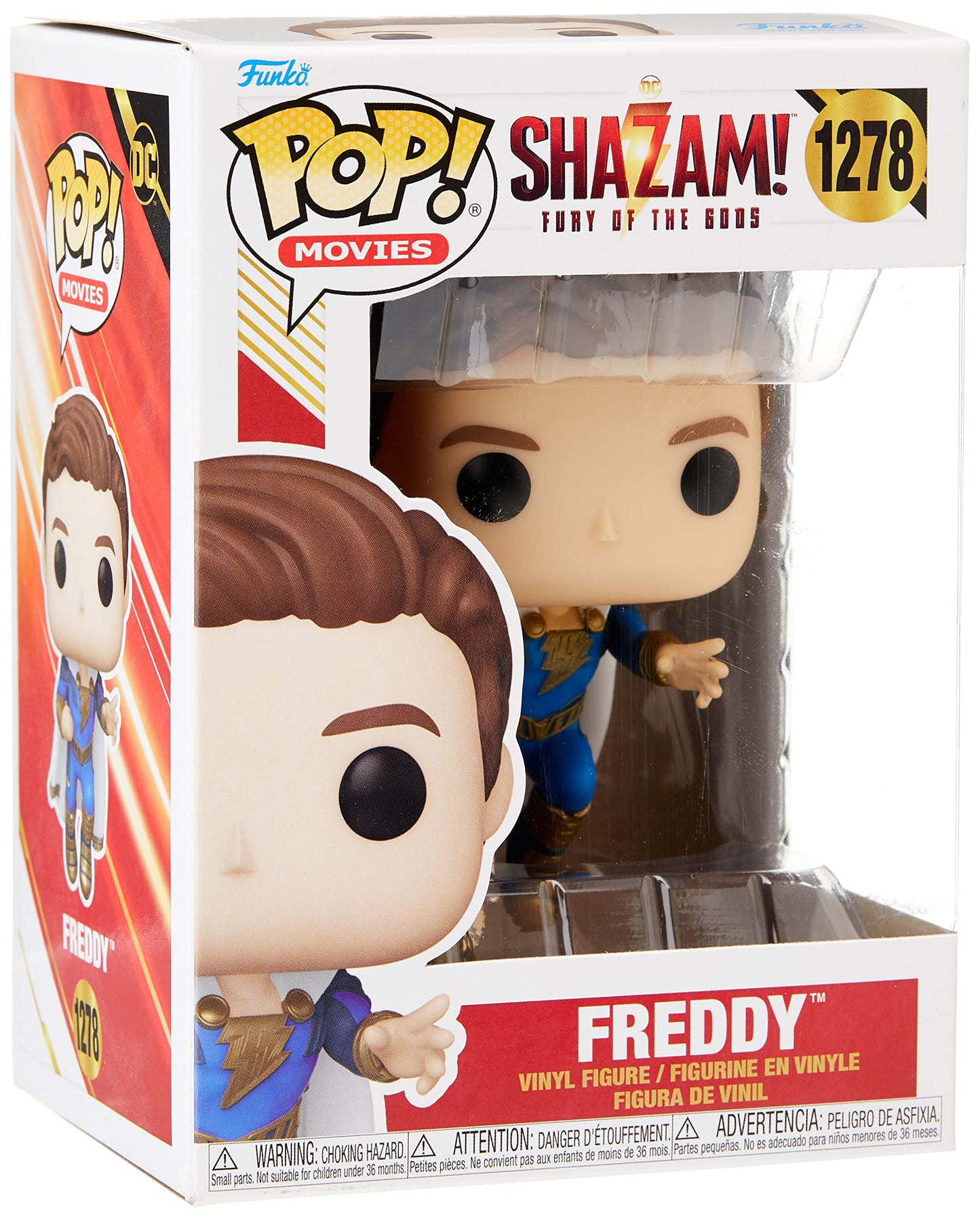 Funko Pop! Movies: Shazam! Fury of The Gods - Freddy