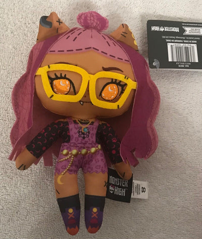Monster High Stitchlings Plush Clawdeen