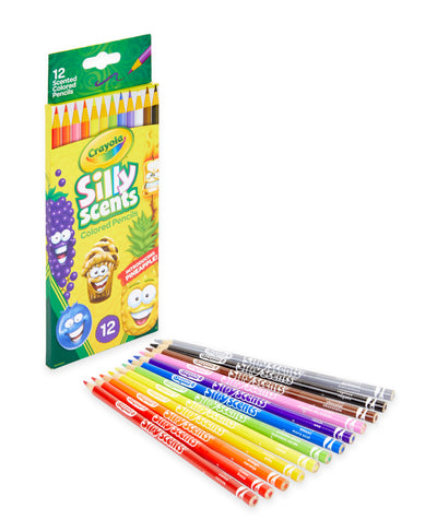 Crayola 68-2112 Silly Color Pencils - Pack of 1212