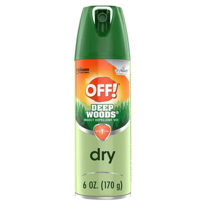 OFF! Deep Woods Mosquito Repellent VIII Dry  6 oz