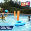 Nerf Super Soaker Pool Volleyball Set Inflatable Pool Float with Net and Inflatable Volleyball