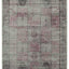 SAFAVIEH Vintage Collection Accent Rug - 2\' x 3\', Amethyst, Oriental Distressed Viscose Design, Ideal for High Traffic Areas in Entryway, Living Room, Bedroom (VTG127-2111)
