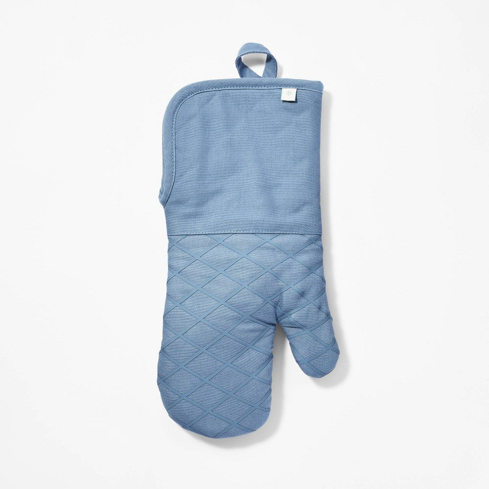 Oven Mitt Blue - Figmint™