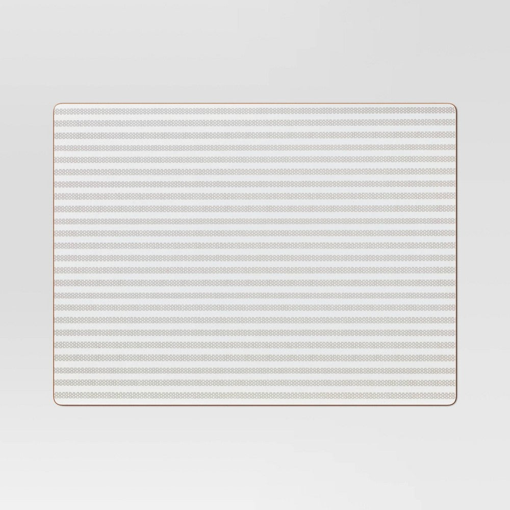 Cork Striped Placemat White - Threshold™