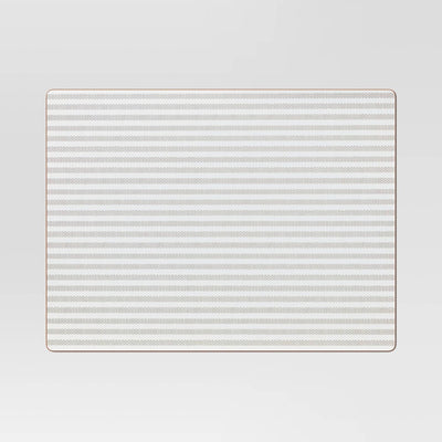 Cork Striped Placemat White - Threshold™