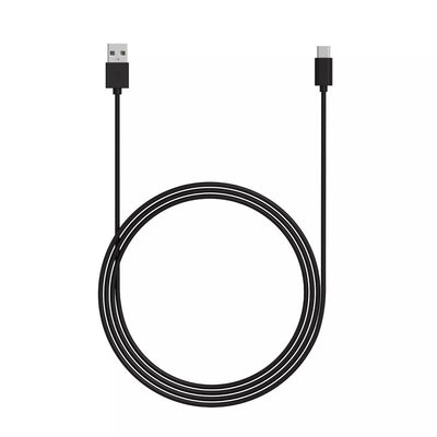 Just Wireless 10\' TPU Type-C to USB-A Cable - Black