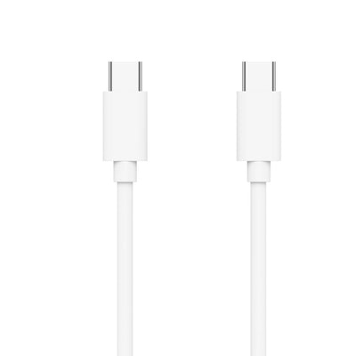 Just Wireless 4\' USB-C to USB-C PVC Cable - White