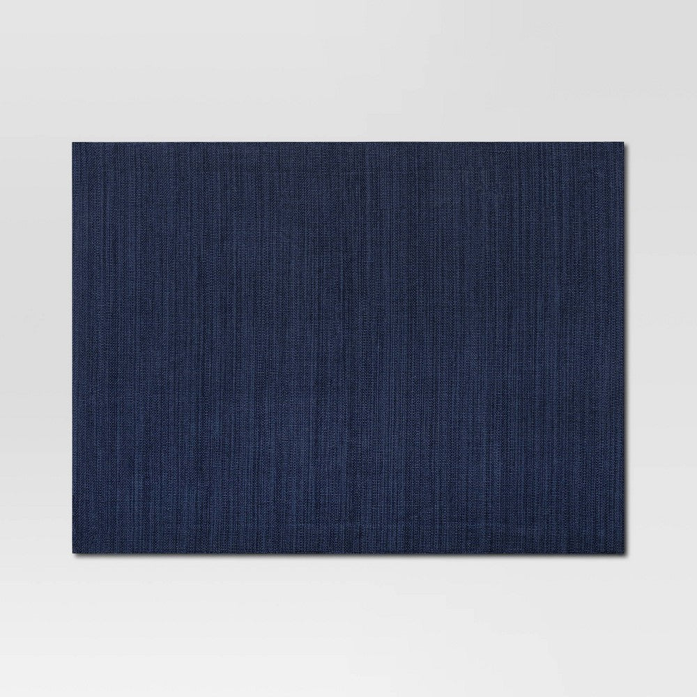 Cotton Solid Placemat Blue - Threshold™