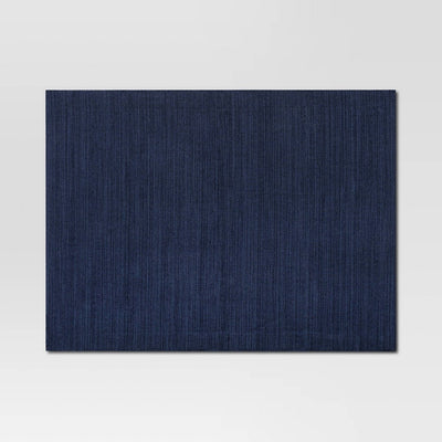 Cotton Solid Placemat Blue - Threshold™