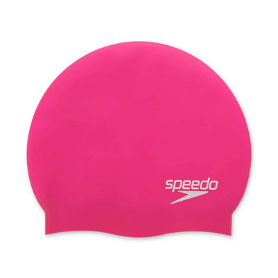 Speedo Silicon Swim Cap - Pink