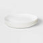 Glass Salad Plates 7.4" White Set of 6 - Made By Design™
