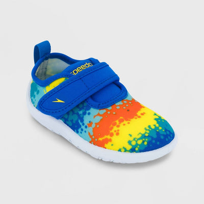 Speedo Toddler Boys' Printed Shore Explorer Water Shoes - Blue Seafoam 9-10