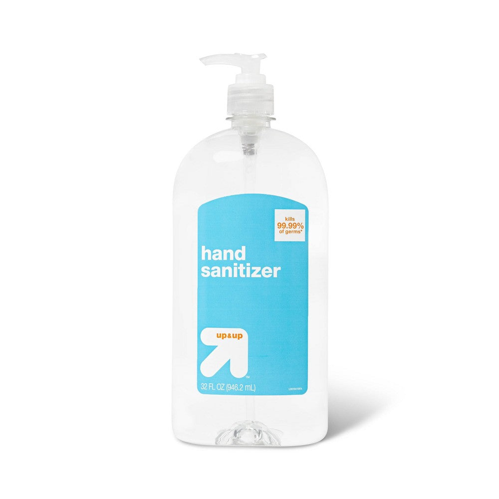 Hand Sanitizer Clear Gel - 32 fl oz - up &amp; up™