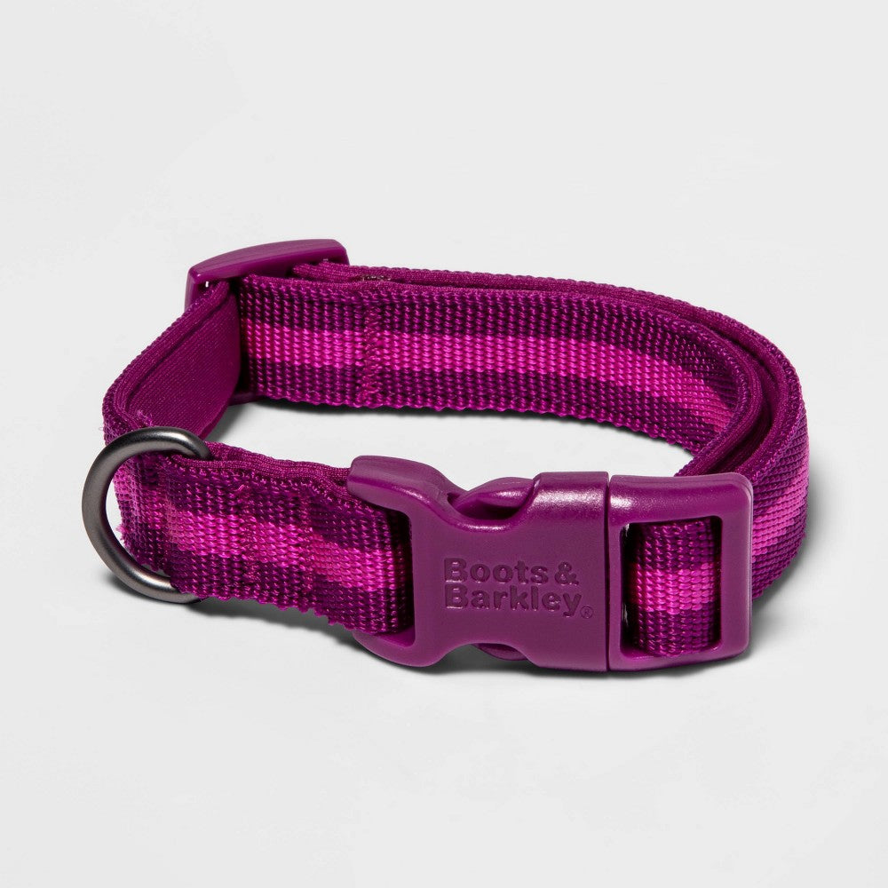 Comfort Dog Collar - XL - Pink - Boots & Barkley™