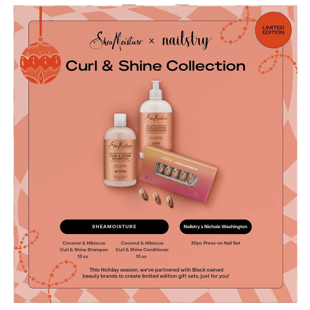 SheaMoisture Richness of Shine Shampoo &amp; Conditioner Gift Set - 26 fl oz/ 3ct