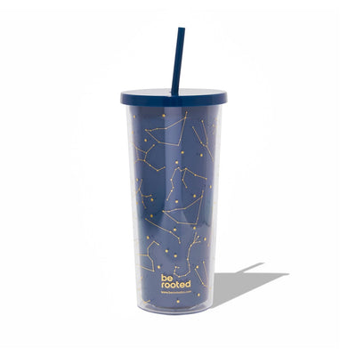 Be Rooted 24oz Straw Tumbler Written in the Stars