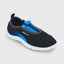 Speedo Junior Boys  Surfwalker Water Shoes - Black/Blue 13-1