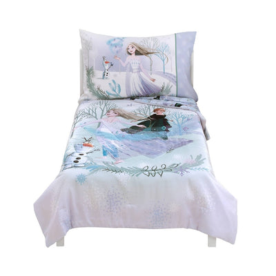 4pc Frozen 2 \'Royally Cool\' Toddler Bed Set