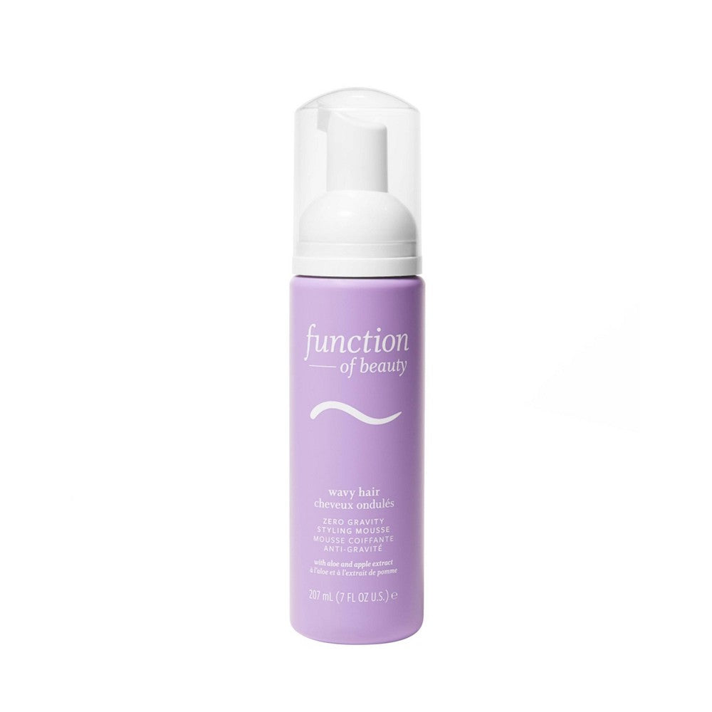 Function of Beauty Zero Gravity Styling Mousse for Wavy Hair - 7 fl oz 