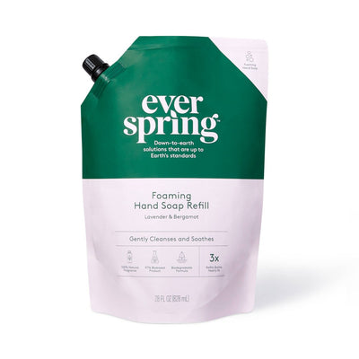Foam Hand Soap Refill - Lavender &amp; Bergamot - 28 fl oz - Everspring™
