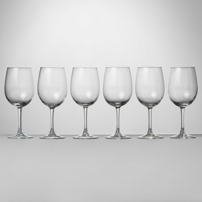 12oz 6pk Glass Alto Wine Glasses - Threshold™