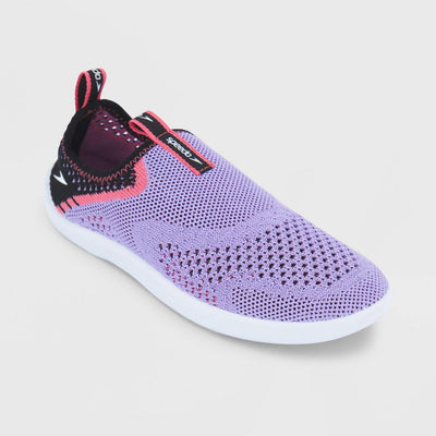 Speedo Junior Girls' Surf Strider Water Shoes - Lavender/Pink 13-1