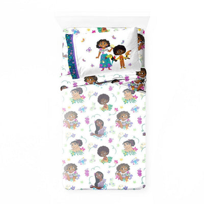 Enchanto Twin Kids\' Sheet Set