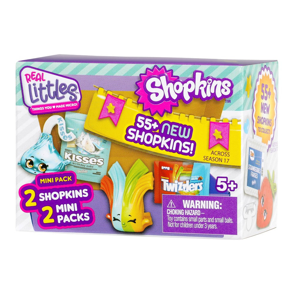 Shopkins Real Littles Snack Time Mini Pack