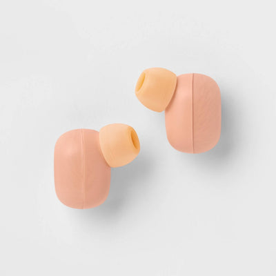 True Wireless Bluetooth Earbuds - heyday™ Peach Cream