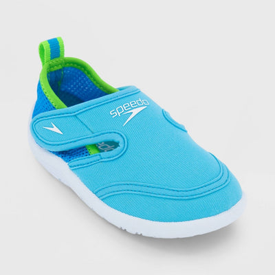 Speedo Toddler Boys  Hybrid Water Shoes - Blue/Turquoise 9-10