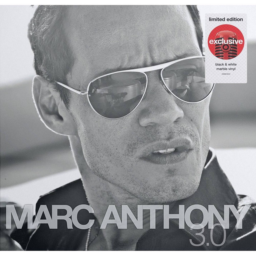 Marc Anthony - 3.0 Exclusive Limited Edition Black and White Vinyl LP