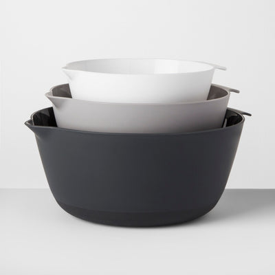 Plastic Mixing Bowl Set of 3 - Made By Design