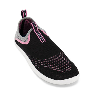 Speedo Women s Surf Strider Water Shoes Black Pink Gray - Size L 9-10